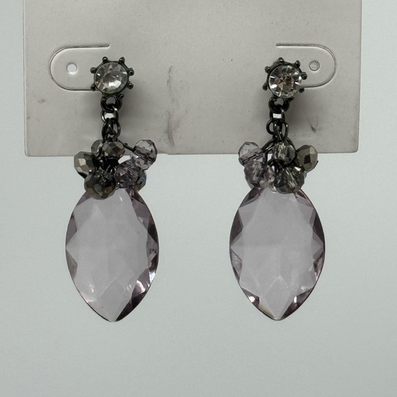 LANE BRYANT Statement Post Earrings 2 inch approx - Picture 4 of 10